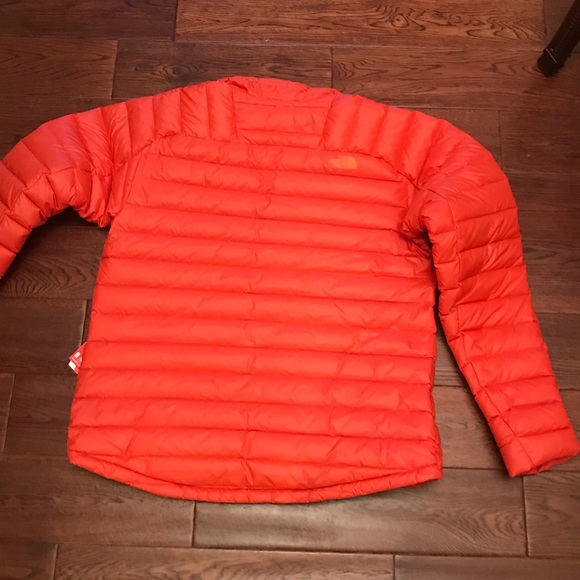 NEW North face morph jacket Tibetan orange medium - Picture 2 of 13